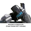 Black Viper Adjustable Dual Ring Handle Bar Mount